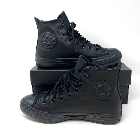 Converse  Chuck Taylor AS WINTER  Faux Fur W 165935C - Picture 3 of 9